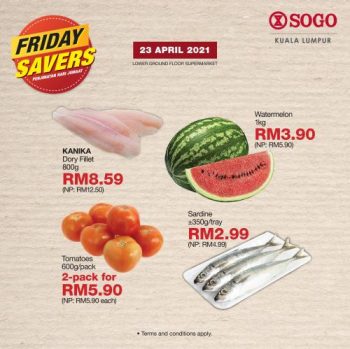 SOGO-Supermarket-Friday-Savers-Promotion-1-1-350x349 - Kuala Lumpur Promotions & Freebies Selangor Supermarket & Hypermarket 