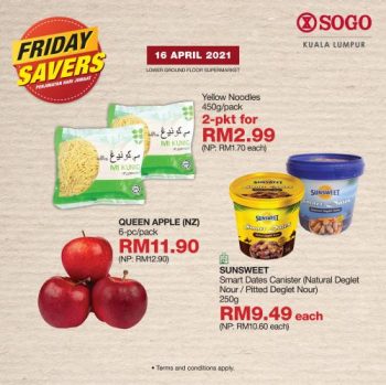 SOGO-Supermarket-Friday-Savers-Promotion-1-350x349 - Kuala Lumpur Promotions & Freebies Selangor Supermarket & Hypermarket 