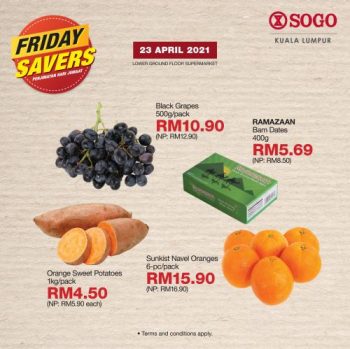 SOGO-Supermarket-Friday-Savers-Promotion-2-1-350x349 - Kuala Lumpur Promotions & Freebies Selangor Supermarket & Hypermarket 