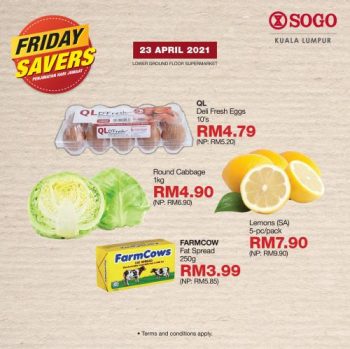 SOGO-Supermarket-Friday-Savers-Promotion-3-1-350x349 - Kuala Lumpur Promotions & Freebies Selangor Supermarket & Hypermarket 