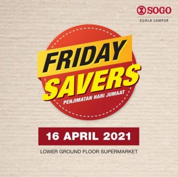 SOGO-Supermarket-Friday-Savers-Promotion-350x349 - Kuala Lumpur Promotions & Freebies Selangor Supermarket & Hypermarket 