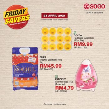 SOGO-Supermarket-Friday-Savers-Promotion-4-1-350x349 - Kuala Lumpur Promotions & Freebies Selangor Supermarket & Hypermarket 
