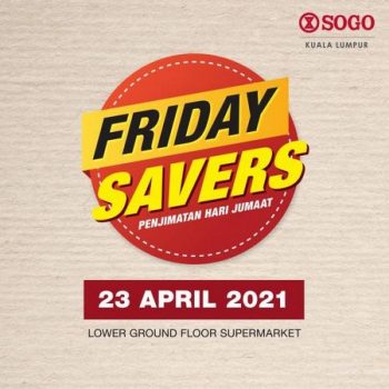SOGO-Supermarket-Friday-Savers-Promotion-5-350x350 - Kuala Lumpur Promotions & Freebies Selangor Supermarket & Hypermarket 