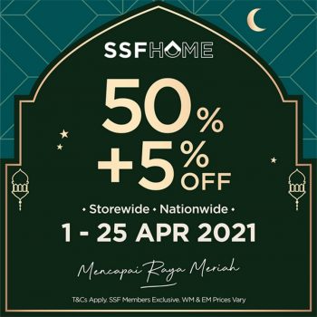 SSF-50-5-Off-Storewide-Nationwide-Promo-350x350 - Beddings Furniture Home & Garden & Tools Home Decor Johor Kedah Kelantan Kuala Lumpur Melaka Nationwide Negeri Sembilan Pahang Penang Perak Perlis Promotions & Freebies Putrajaya Sabah Sarawak Selangor Terengganu 