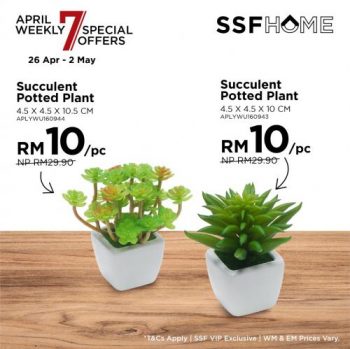 SSF-April-Weekly-Promotion-1-2-350x349 - Furniture Home & Garden & Tools Home Decor Johor Kedah Kelantan Kuala Lumpur Melaka Negeri Sembilan Pahang Penang Perak Perlis Promotions & Freebies Putrajaya Sabah Sarawak Selangor Terengganu 