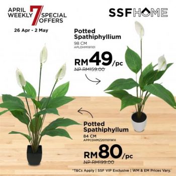 SSF-April-Weekly-Promotion-10-1-350x350 - Furniture Home & Garden & Tools Home Decor Johor Kedah Kelantan Kuala Lumpur Melaka Negeri Sembilan Pahang Penang Perak Perlis Promotions & Freebies Putrajaya Sabah Sarawak Selangor Terengganu 