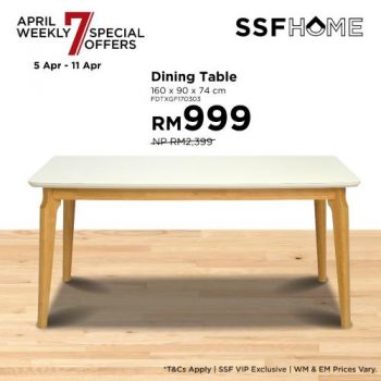 SSF-April-Weekly-Promotion-10-350x350 - Furniture Home & Garden & Tools Home Decor Johor Kedah Kelantan Kuala Lumpur Melaka Negeri Sembilan Pahang Penang Perak Perlis Promotions & Freebies Putrajaya Sabah Sarawak Selangor Terengganu 