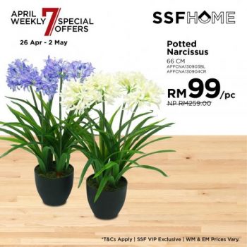 SSF-April-Weekly-Promotion-11-2-350x350 - Furniture Home & Garden & Tools Home Decor Johor Kedah Kelantan Kuala Lumpur Melaka Negeri Sembilan Pahang Penang Perak Perlis Promotions & Freebies Putrajaya Sabah Sarawak Selangor Terengganu 