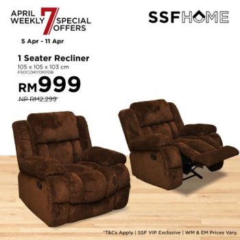 SSF-April-Weekly-Promotion-11-350x350 - Furniture Home & Garden & Tools Home Decor Johor Kedah Kelantan Kuala Lumpur Melaka Negeri Sembilan Pahang Penang Perak Perlis Promotions & Freebies Putrajaya Sabah Sarawak Selangor Terengganu 