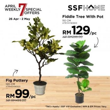 SSF-April-Weekly-Promotion-13-2-350x350 - Furniture Home & Garden & Tools Home Decor Johor Kedah Kelantan Kuala Lumpur Melaka Negeri Sembilan Pahang Penang Perak Perlis Promotions & Freebies Putrajaya Sabah Sarawak Selangor Terengganu 