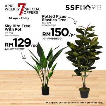 SSF-April-Weekly-Promotion-14-2-350x350 - Furniture Home & Garden & Tools Home Decor Johor Kedah Kelantan Kuala Lumpur Melaka Negeri Sembilan Pahang Penang Perak Perlis Promotions & Freebies Putrajaya Sabah Sarawak Selangor Terengganu 