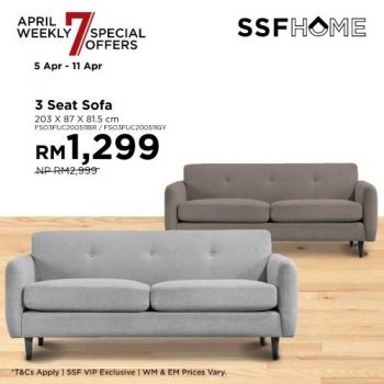 SSF-April-Weekly-Promotion-14-350x350 - Furniture Home & Garden & Tools Home Decor Johor Kedah Kelantan Kuala Lumpur Melaka Negeri Sembilan Pahang Penang Perak Perlis Promotions & Freebies Putrajaya Sabah Sarawak Selangor Terengganu 