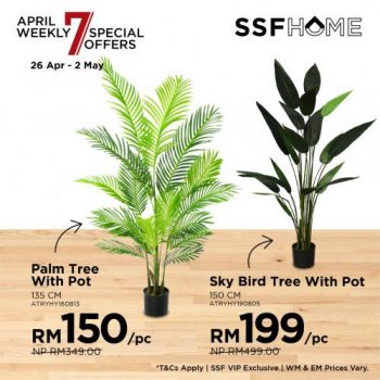 SSF-April-Weekly-Promotion-16-2-350x350 - Furniture Home & Garden & Tools Home Decor Johor Kedah Kelantan Kuala Lumpur Melaka Negeri Sembilan Pahang Penang Perak Perlis Promotions & Freebies Putrajaya Sabah Sarawak Selangor Terengganu 