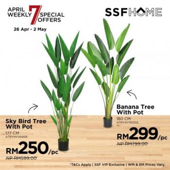 SSF-April-Weekly-Promotion-17-1-350x350 - Furniture Home & Garden & Tools Home Decor Johor Kedah Kelantan Kuala Lumpur Melaka Negeri Sembilan Pahang Penang Perak Perlis Promotions & Freebies Putrajaya Sabah Sarawak Selangor Terengganu 