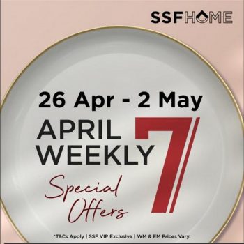 SSF-April-Weekly-Promotion-19-350x350 - Furniture Home & Garden & Tools Home Decor Johor Kedah Kelantan Kuala Lumpur Melaka Negeri Sembilan Pahang Penang Perak Perlis Promotions & Freebies Putrajaya Sabah Sarawak Selangor Terengganu 