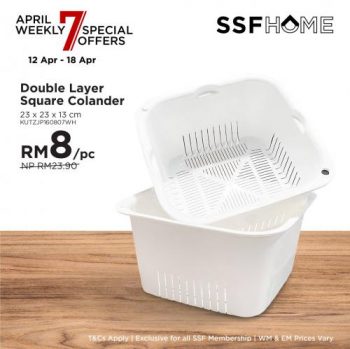 SSF-April-Weekly-Promotion-2-1-350x349 - Furniture Home & Garden & Tools Home Decor Johor Kedah Kelantan Kuala Lumpur Melaka Negeri Sembilan Pahang Penang Perak Perlis Promotions & Freebies Putrajaya Sabah Sarawak Selangor Terengganu 