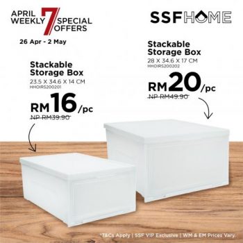 SSF-April-Weekly-Promotion-2-2-350x350 - Furniture Home & Garden & Tools Home Decor Johor Kedah Kelantan Kuala Lumpur Melaka Negeri Sembilan Pahang Penang Perak Perlis Promotions & Freebies Putrajaya Sabah Sarawak Selangor Terengganu 