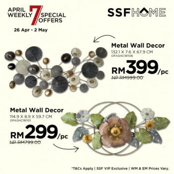 SSF-April-Weekly-Promotion-20-350x350 - Furniture Home & Garden & Tools Home Decor Johor Kedah Kelantan Kuala Lumpur Melaka Negeri Sembilan Pahang Penang Perak Perlis Promotions & Freebies Putrajaya Sabah Sarawak Selangor Terengganu 