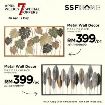 SSF-April-Weekly-Promotion-21-350x350 - Furniture Home & Garden & Tools Home Decor Johor Kedah Kelantan Kuala Lumpur Melaka Negeri Sembilan Pahang Penang Perak Perlis Promotions & Freebies Putrajaya Sabah Sarawak Selangor Terengganu