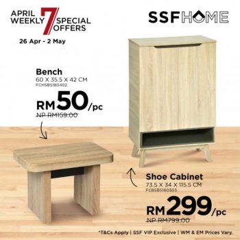 SSF-April-Weekly-Promotion-23-350x350 - Furniture Home & Garden & Tools Home Decor Johor Kedah Kelantan Kuala Lumpur Melaka Negeri Sembilan Pahang Penang Perak Perlis Promotions & Freebies Putrajaya Sabah Sarawak Selangor Terengganu 