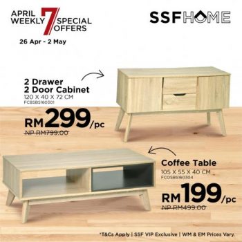 SSF-April-Weekly-Promotion-24-350x350 - Furniture Home & Garden & Tools Home Decor Johor Kedah Kelantan Kuala Lumpur Melaka Negeri Sembilan Pahang Penang Perak Perlis Promotions & Freebies Putrajaya Sabah Sarawak Selangor Terengganu 