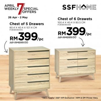 SSF-April-Weekly-Promotion-25-350x350 - Furniture Home & Garden & Tools Home Decor Johor Kedah Kelantan Kuala Lumpur Melaka Negeri Sembilan Pahang Penang Perak Perlis Promotions & Freebies Putrajaya Sabah Sarawak Selangor Terengganu 