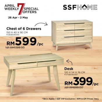 SSF-April-Weekly-Promotion-26-350x350 - Furniture Home & Garden & Tools Home Decor Johor Kedah Kelantan Kuala Lumpur Melaka Negeri Sembilan Pahang Penang Perak Perlis Promotions & Freebies Putrajaya Sabah Sarawak Selangor Terengganu 