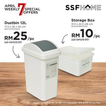 SSF-April-Weekly-Promotion-4-1-350x349 - Furniture Home & Garden & Tools Home Decor Johor Kedah Kelantan Kuala Lumpur Melaka Negeri Sembilan Pahang Penang Perak Perlis Promotions & Freebies Putrajaya Sabah Sarawak Selangor Terengganu
