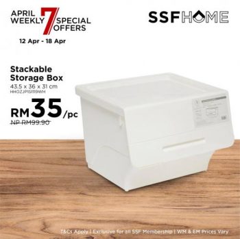 SSF-April-Weekly-Promotion-5-1-350x349 - Furniture Home & Garden & Tools Home Decor Johor Kedah Kelantan Kuala Lumpur Melaka Negeri Sembilan Pahang Penang Perak Perlis Promotions & Freebies Putrajaya Sabah Sarawak Selangor Terengganu 