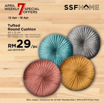 SSF-April-Weekly-Promotion-6-1-350x349 - Furniture Home & Garden & Tools Home Decor Johor Kedah Kelantan Kuala Lumpur Melaka Negeri Sembilan Pahang Penang Perak Perlis Promotions & Freebies Putrajaya Sabah Sarawak Selangor Terengganu 