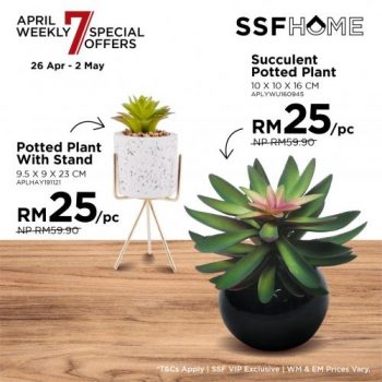 SSF-April-Weekly-Promotion-6-2-350x350 - Furniture Home & Garden & Tools Home Decor Johor Kedah Kelantan Kuala Lumpur Melaka Negeri Sembilan Pahang Penang Perak Perlis Promotions & Freebies Putrajaya Sabah Sarawak Selangor Terengganu 