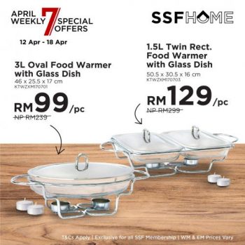 SSF-April-Weekly-Promotion-8-1-350x349 - Furniture Home & Garden & Tools Home Decor Johor Kedah Kelantan Kuala Lumpur Melaka Negeri Sembilan Pahang Penang Perak Perlis Promotions & Freebies Putrajaya Sabah Sarawak Selangor Terengganu