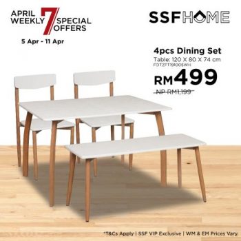 SSF-April-Weekly-Promotion-8-350x350 - Furniture Home & Garden & Tools Home Decor Johor Kedah Kelantan Kuala Lumpur Melaka Negeri Sembilan Pahang Penang Perak Perlis Promotions & Freebies Putrajaya Sabah Sarawak Selangor Terengganu 