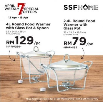 SSF-April-Weekly-Promotion-9-1-350x349 - Furniture Home & Garden & Tools Home Decor Johor Kedah Kelantan Kuala Lumpur Melaka Negeri Sembilan Pahang Penang Perak Perlis Promotions & Freebies Putrajaya Sabah Sarawak Selangor Terengganu 