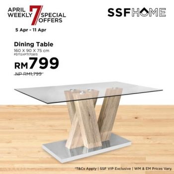 SSF-April-Weekly-Promotion-9-350x350 - Furniture Home & Garden & Tools Home Decor Johor Kedah Kelantan Kuala Lumpur Melaka Negeri Sembilan Pahang Penang Perak Perlis Promotions & Freebies Putrajaya Sabah Sarawak Selangor Terengganu 