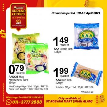 ST-Rosyam-Promotion-at-Shah-Alam-1-350x350 - Promotions & Freebies Selangor Supermarket & Hypermarket 