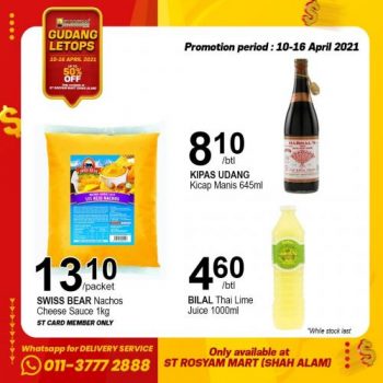 ST-Rosyam-Promotion-at-Shah-Alam-10-350x350 - Promotions & Freebies Selangor Supermarket & Hypermarket
