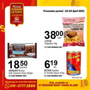 ST-Rosyam-Promotion-at-Shah-Alam-11-350x350 - Promotions & Freebies Selangor Supermarket & Hypermarket 