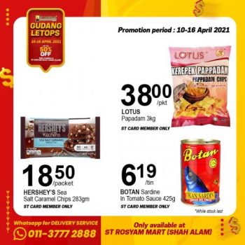 ST-Rosyam-Promotion-at-Shah-Alam-11-350x350 - Promotions & Freebies Selangor Supermarket & Hypermarket