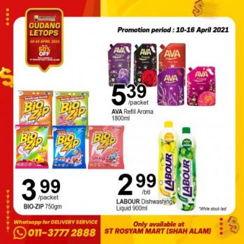 ST-Rosyam-Promotion-at-Shah-Alam-12-350x350 - Promotions & Freebies Selangor Supermarket & Hypermarket 