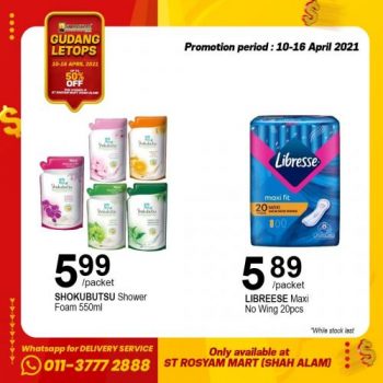 ST-Rosyam-Promotion-at-Shah-Alam-13-350x350 - Promotions & Freebies Selangor Supermarket & Hypermarket 