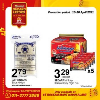 ST-Rosyam-Promotion-at-Shah-Alam-14-350x350 - Promotions & Freebies Selangor Supermarket & Hypermarket 