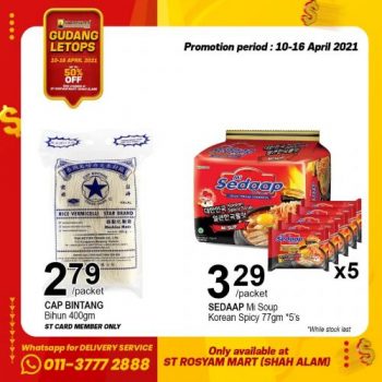 ST-Rosyam-Promotion-at-Shah-Alam-14-350x350 - Promotions & Freebies Selangor Supermarket & Hypermarket