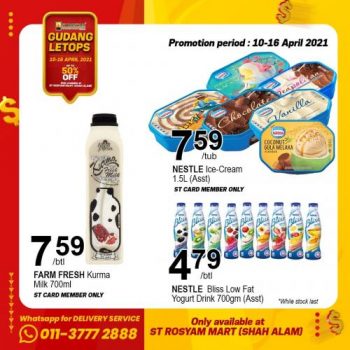 ST-Rosyam-Promotion-at-Shah-Alam-15-350x350 - Promotions & Freebies Selangor Supermarket & Hypermarket 