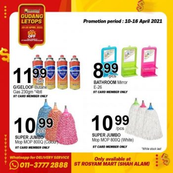 ST-Rosyam-Promotion-at-Shah-Alam-16-350x350 - Promotions & Freebies Selangor Supermarket & Hypermarket 
