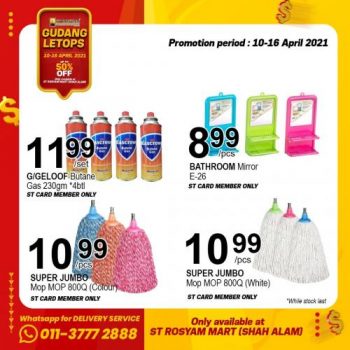 ST-Rosyam-Promotion-at-Shah-Alam-16-350x350 - Promotions & Freebies Selangor Supermarket & Hypermarket