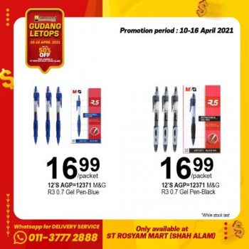 ST-Rosyam-Promotion-at-Shah-Alam-17-350x350 - Promotions & Freebies Selangor Supermarket & Hypermarket 