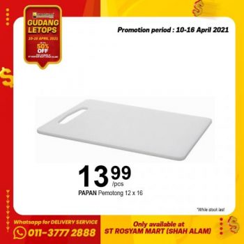 ST-Rosyam-Promotion-at-Shah-Alam-18-350x350 - Promotions & Freebies Selangor Supermarket & Hypermarket