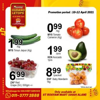 ST-Rosyam-Promotion-at-Shah-Alam-5-350x350 - Promotions & Freebies Selangor Supermarket & Hypermarket