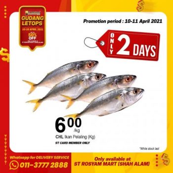 ST-Rosyam-Promotion-at-Shah-Alam-6-350x350 - Promotions & Freebies Selangor Supermarket & Hypermarket 